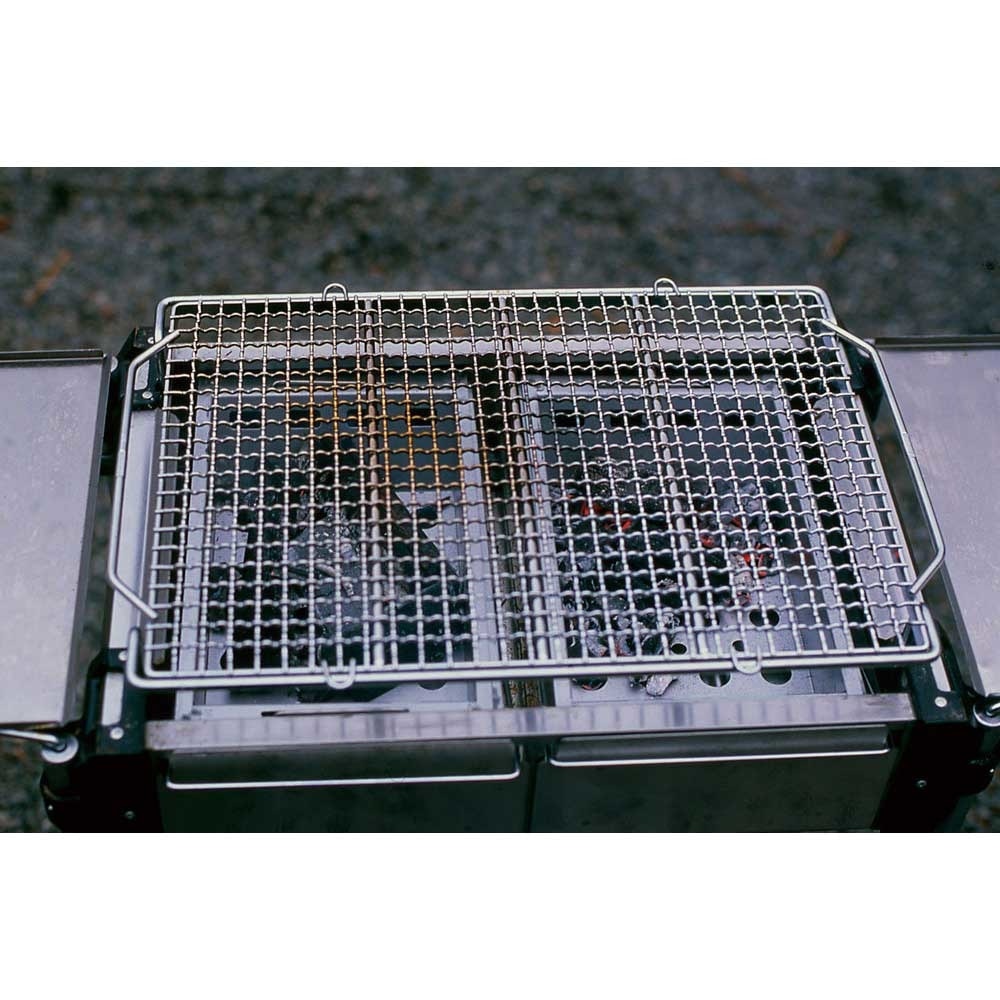 スノーピーク（snow peak） バーベキュー 焼アミ Pro.M Grill Net Pro. M ST-033MA 焚火 BBQ キャンプ アウトドア