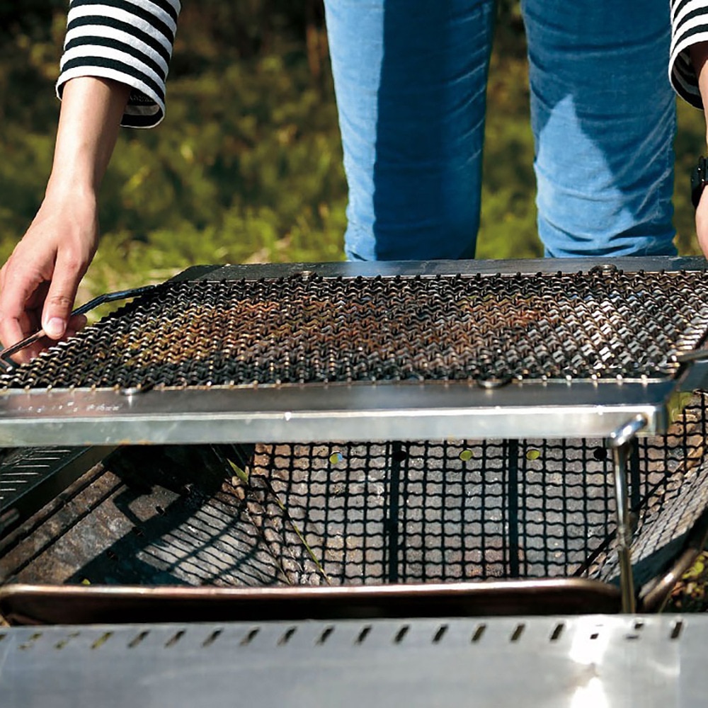 スノーピーク（snow peak） バーベキュー 焼アミ Pro.M Grill Net Pro. M ST-033MA 焚火 BBQ キャンプ アウトドア