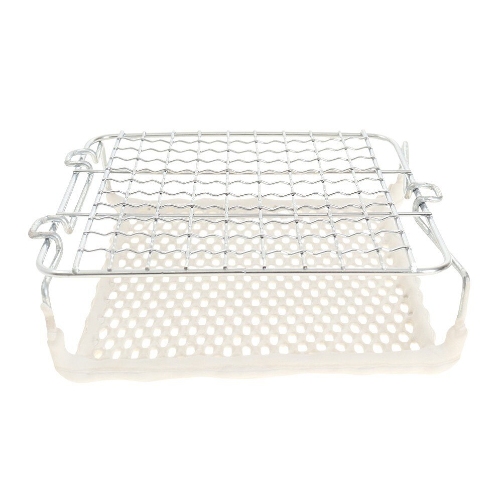 15×15cm 万年 セラミック焼網 小 150×150mm CE-150 店内限界値引き中＆セルフラッピング無料