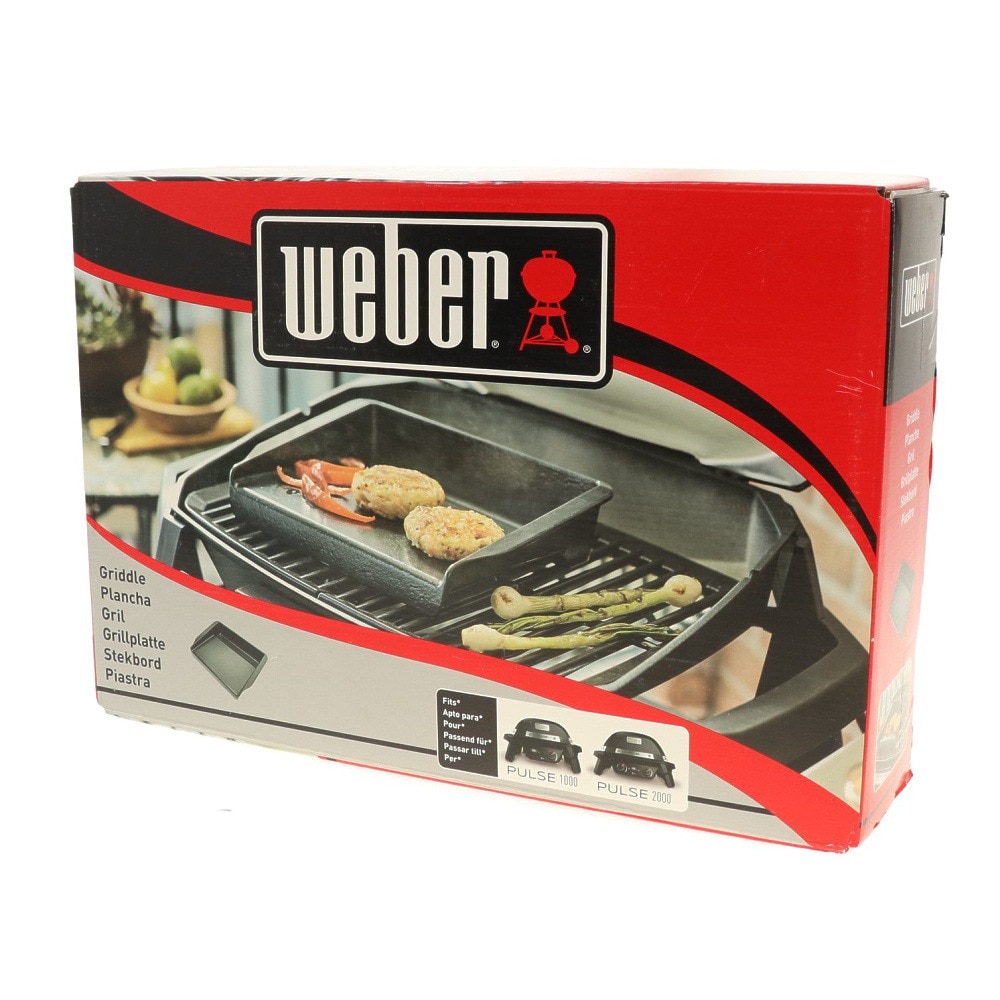 ウェーバー（WEBER） バーベキュー BBQ 鉄板 Weber Pulseグリドル 6609