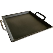 キャンプ 鉄板 ホーロー鉄Pan 0201-001 ブラック 調理器具 プレート アウトドア BBQ バーベキュー