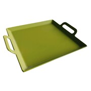 THE IRON FIELD GEAR（THE IRON FIELD GEAR） キャンプ 鉄板 ホーロー鉄Pan 0201-002 オリーブ 調理器具 プレート アウトドア BBQ バーベキュー