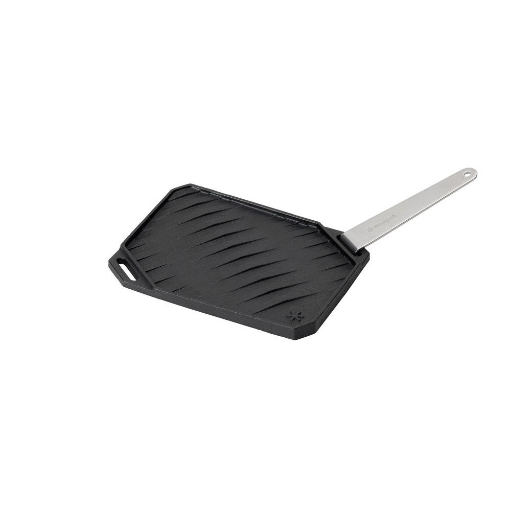 スノーピーク（snow peak） バーベキュー BBQ 鉄板 キャンプ ギガパワーストーブ レクタ グリドル CS-150