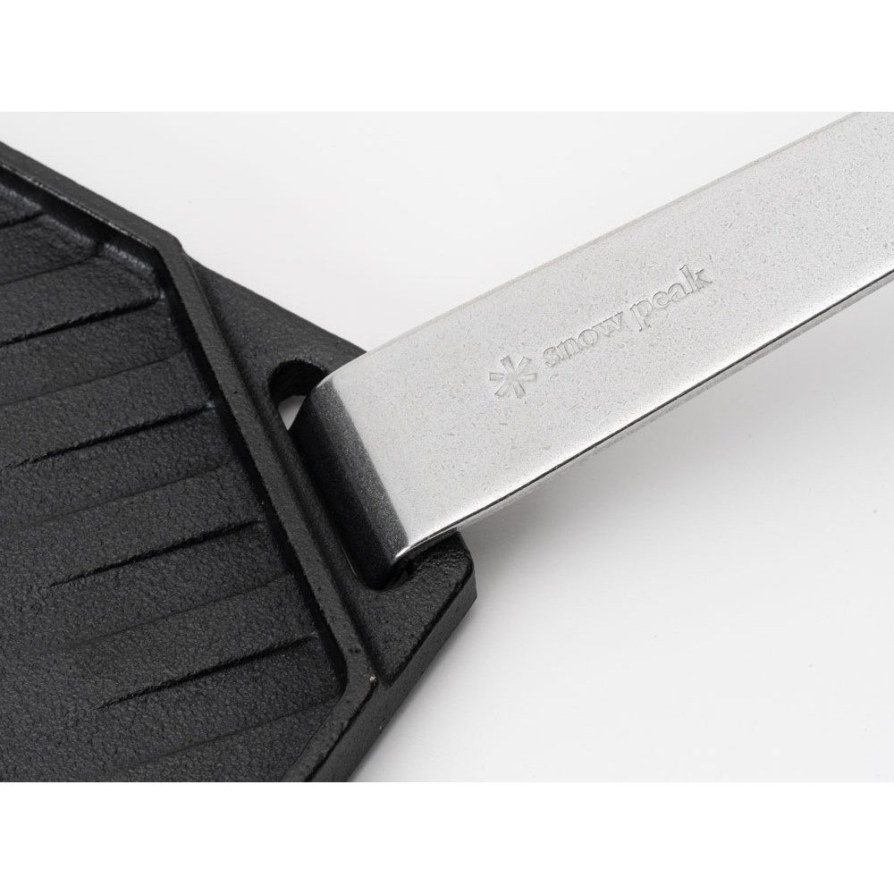 スノーピーク（snow peak） バーベキュー BBQ 鉄板 キャンプ ギガパワーストーブ レクタ グリドル CS-150