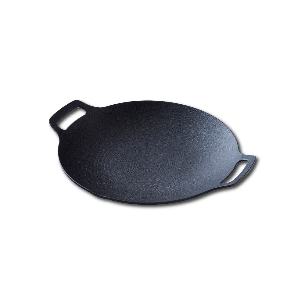 JHQ（JHQ） バーベキュー BBQ 鉄板 キャンプ 鉄板マルチグリドル ディープ 29cm MT0206FJ