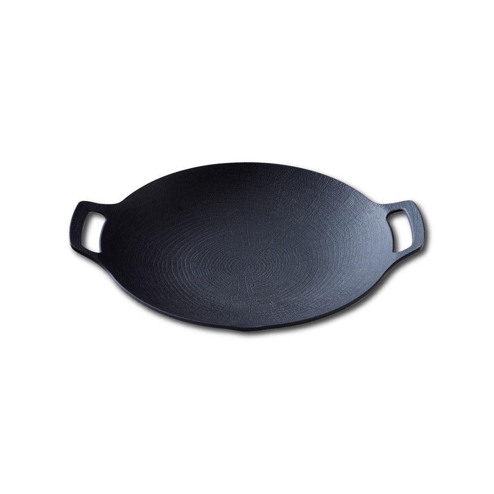 JHQ（JHQ） バーベキュー BBQ 鉄板 キャンプ 鉄板マルチグリドル ディープ 29cm MT0206FJ