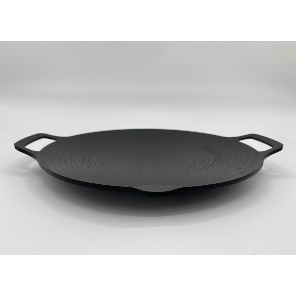 JHQ（JHQ） 軽量 特殊フッ素加工 鉄板マルチグリドル フラット 25cm SM1109ES