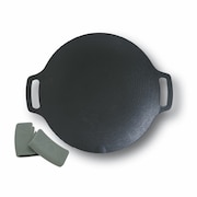 バーベキュー BBQ 鉄板 マルチグリドル ディープタイプ 29cm MIA1203KE