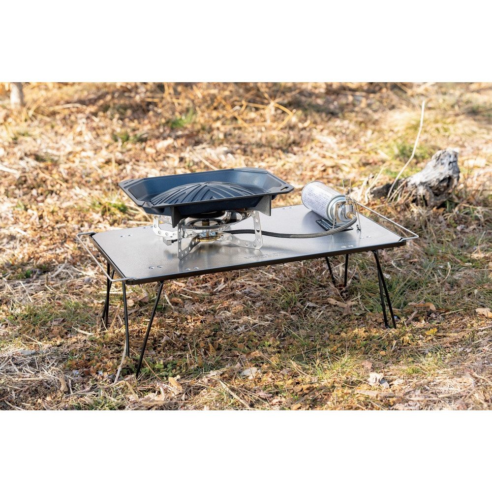 ユニフレーム（UNIFLAME） バーベキュー BBQ 鉄板 キャンプ ユニセラジンギスカン鍋 615294