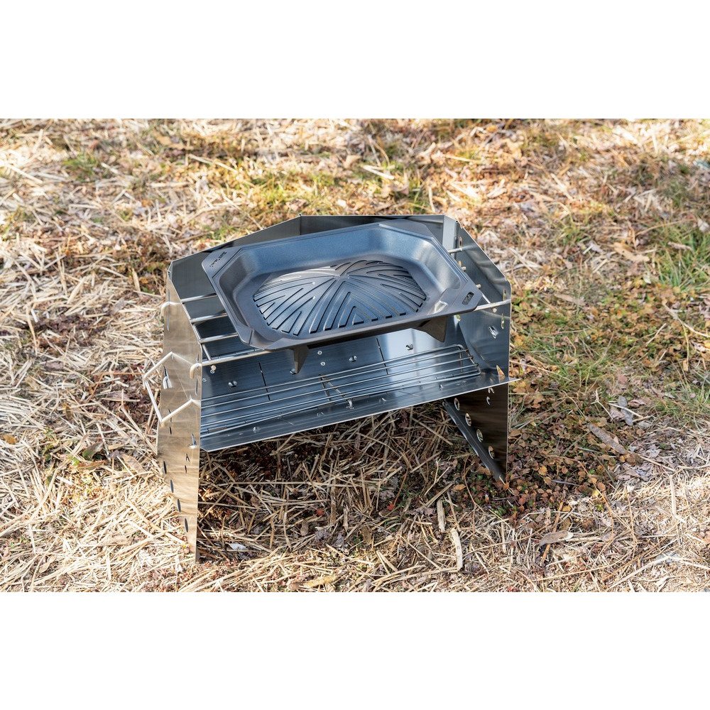 ユニフレーム（UNIFLAME） バーベキュー BBQ 鉄板 キャンプ ユニセラジンギスカン鍋 615294