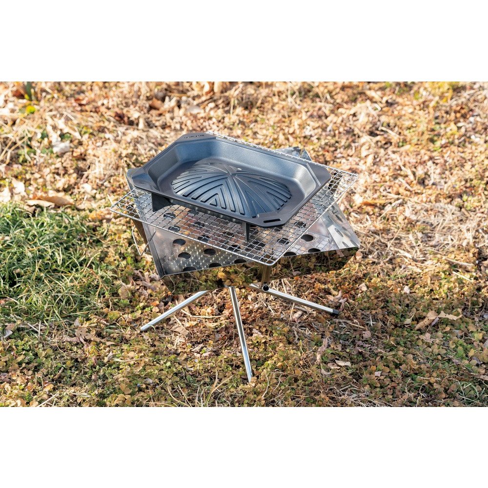 ユニフレーム（UNIFLAME） バーベキュー BBQ 鉄板 キャンプ ユニセラジンギスカン鍋 615294