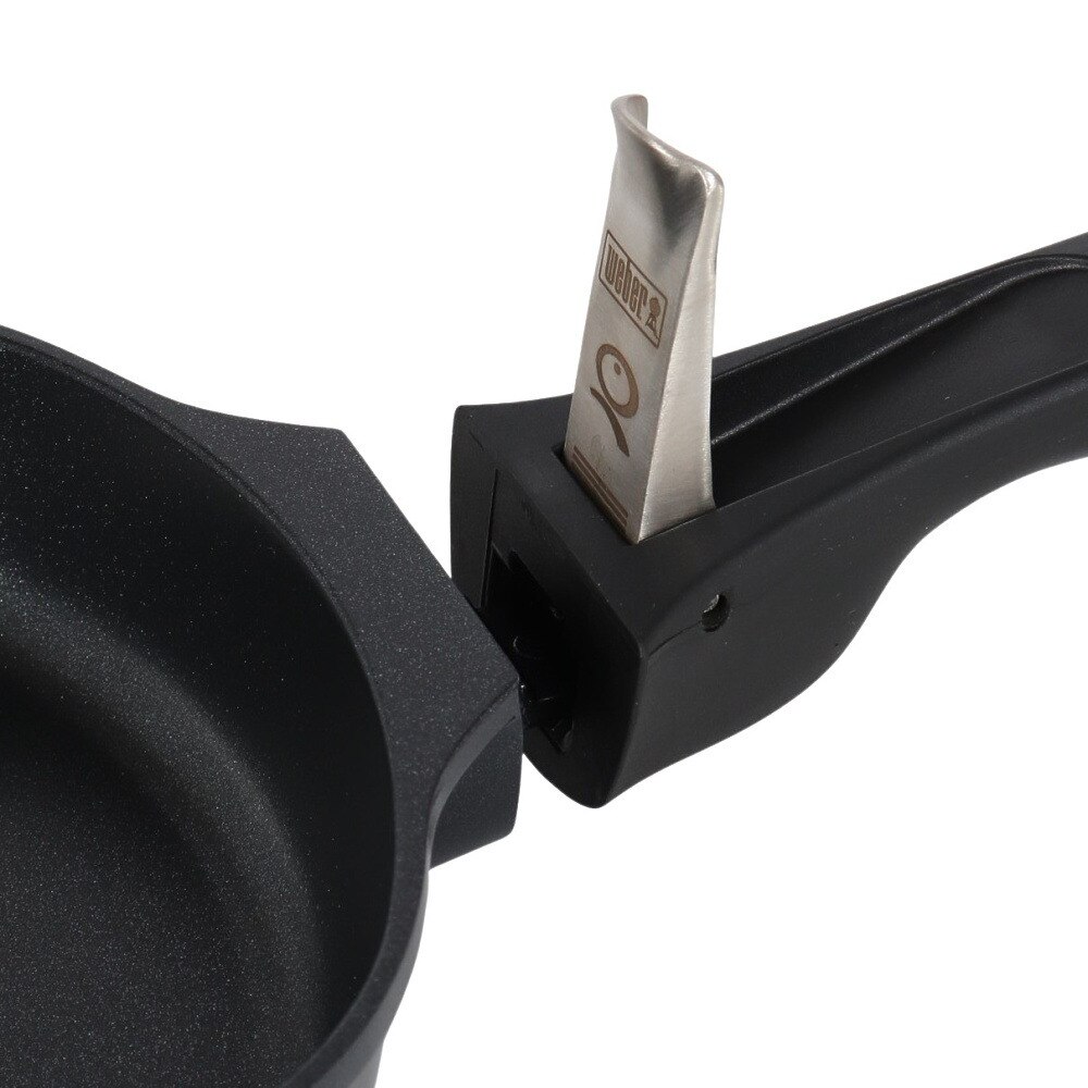 ウェーバー（WEBER） バーベキュー BBQ 鉄板 キャンプ Qフライパン