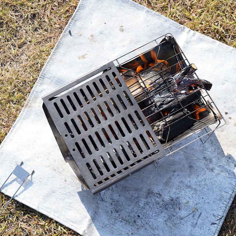 ベルモント（belmont） バーベキュー BBQ 鉄板 キャンプ アイアングリル BM-486