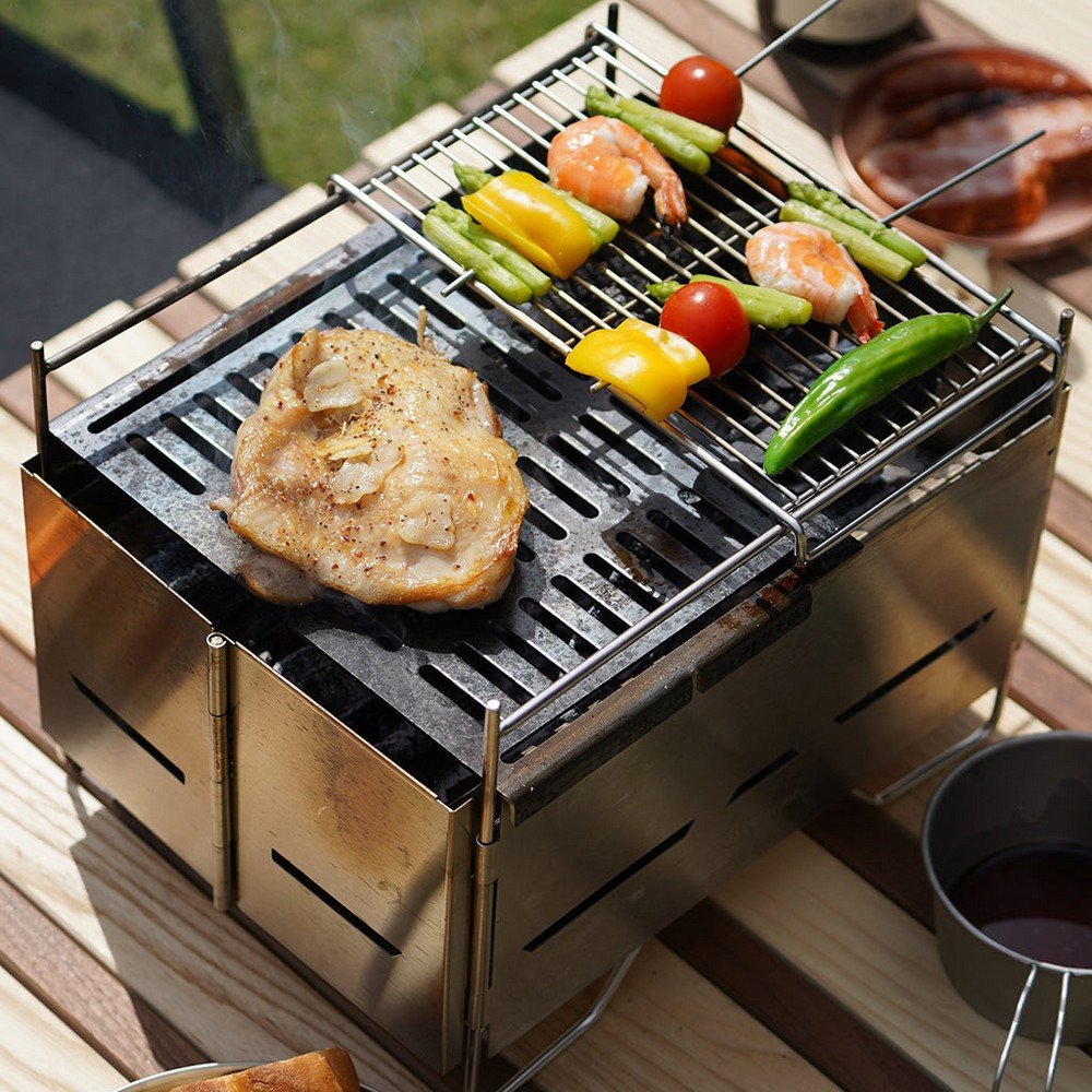 ベルモント（belmont） バーベキュー BBQ 鉄板 キャンプ アイアングリル BM-486