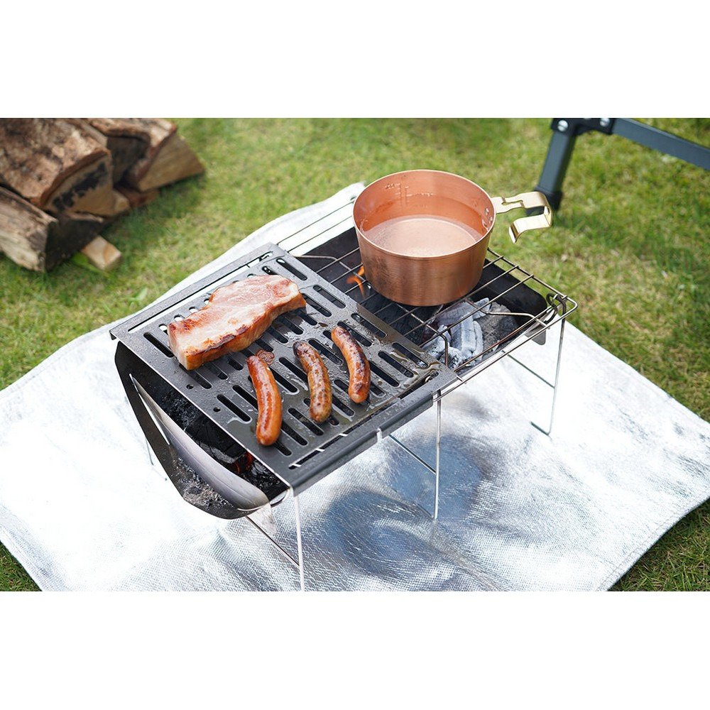 ベルモント（belmont） バーベキュー BBQ 鉄板 キャンプ アイアングリル BM-486