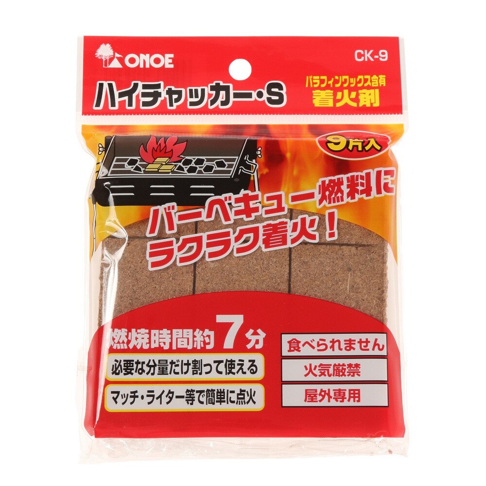 オノエ（ONOE）（メンズ、レディース、キッズ）着火剤 燃料 ハイチャッカーS BBQ