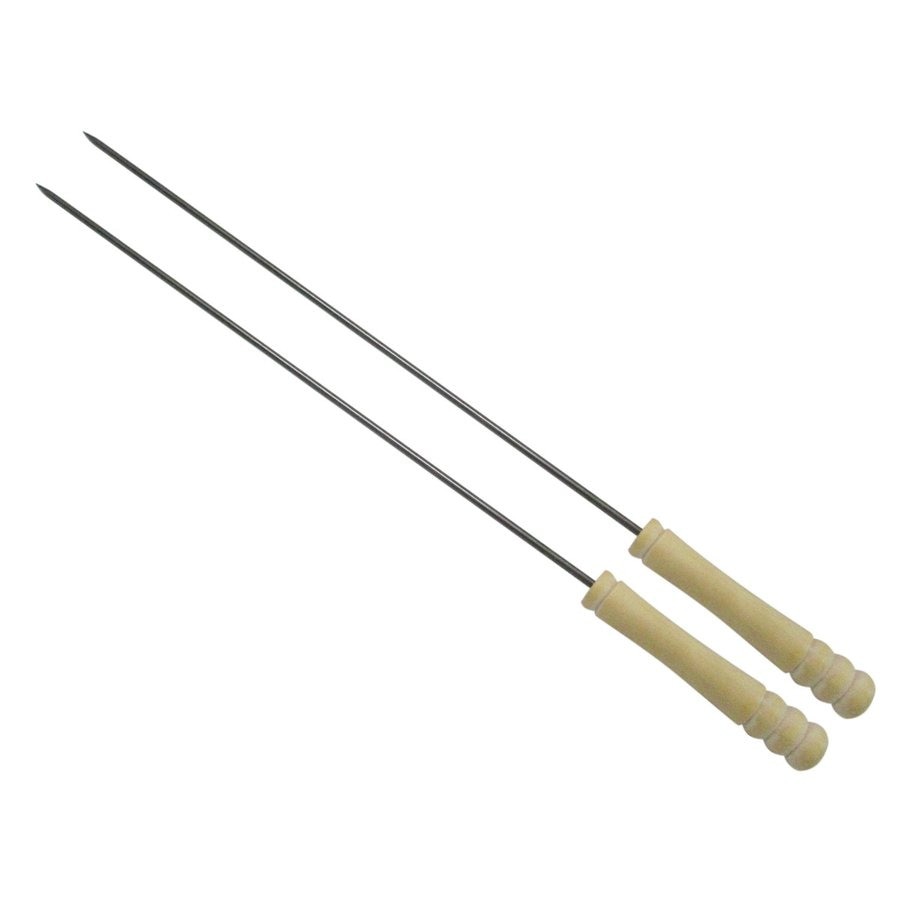 エコー金属 バーベキュー串 36cm 2本セット BBQ