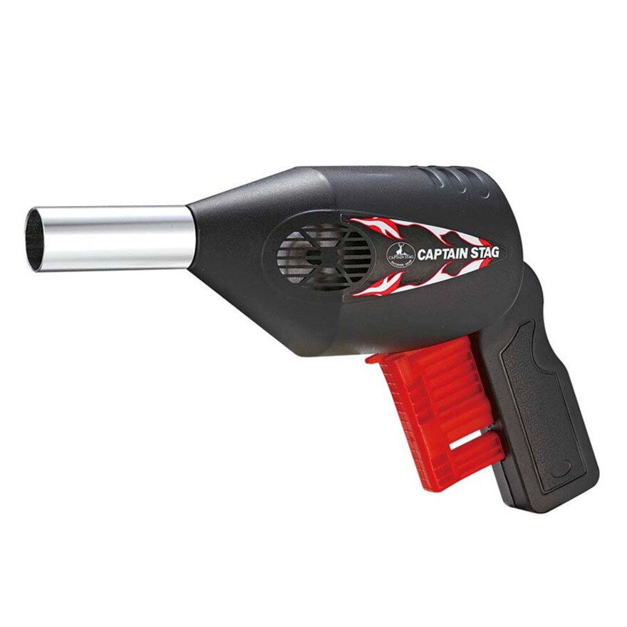 キャプテンスタッグ グリップ式パワー送風機 M 7578 バーベキュー 火起こし キャプテンスタッグ スーパースポーツゼビオ