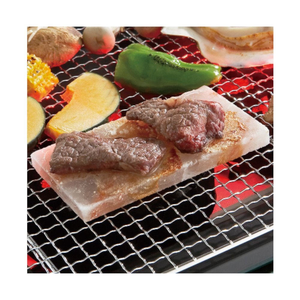 ロゴス（LOGOS） 岩塩プレート 81065990 調理器具 バーベキュー