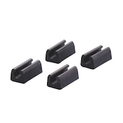 バーベキュー用品 キャンプ用品 ユニセラTG スタンドゴム 4個入