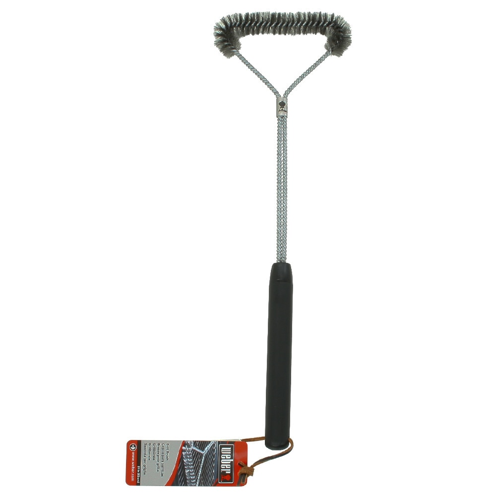 ウェーバー（WEBER） ブラシ メンテナンス 掃除 3面グリルブラシ 53cm 6493 