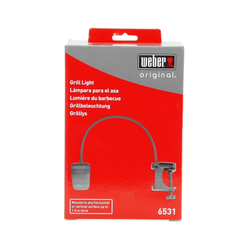 ウェーバー（WEBER） バーベキュー用品 キャンプ用品 グリルライト 6531 BBQ
