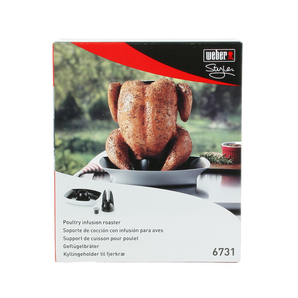 ウェーバー（WEBER） 丸鶏用インフュージョンロースター 6731