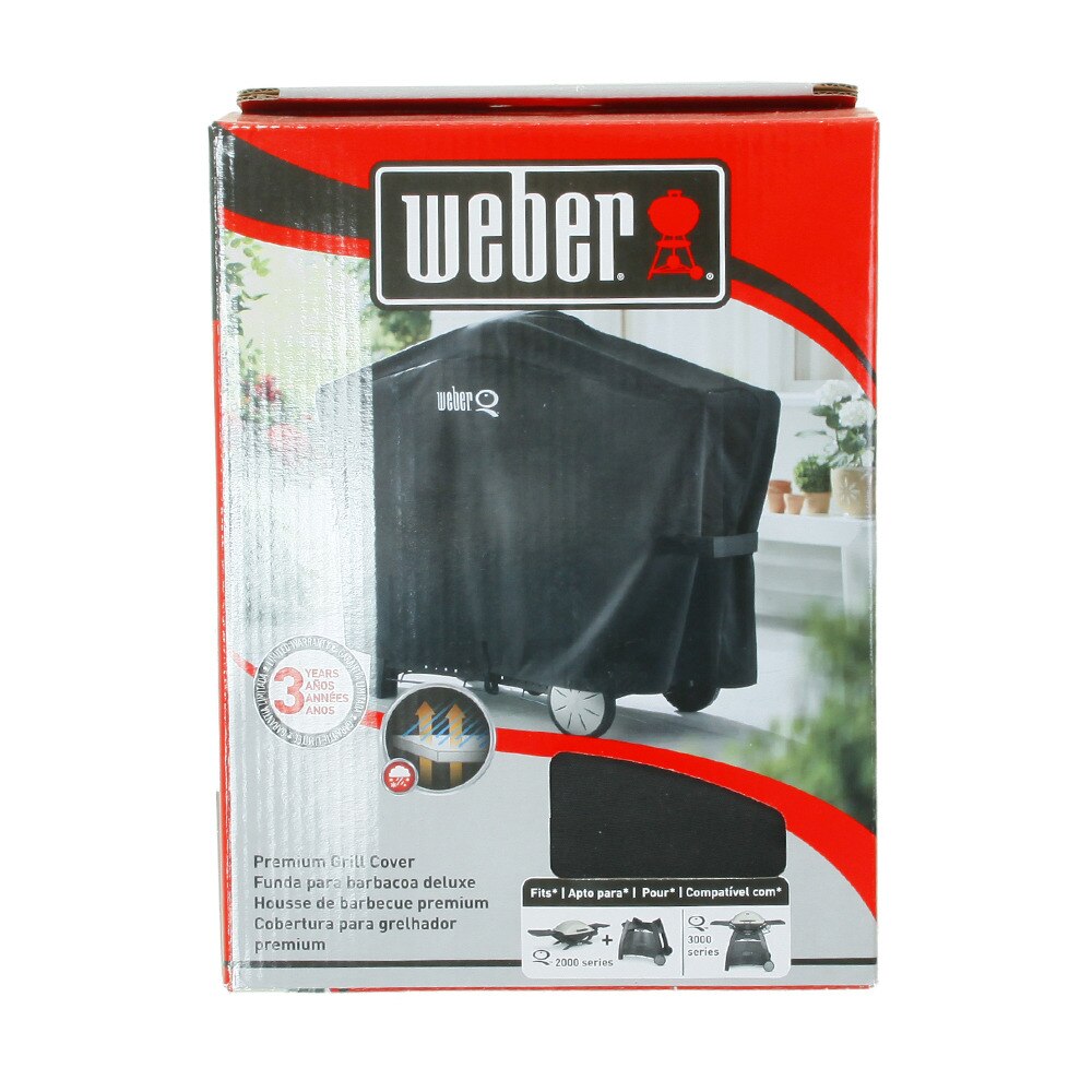 ウェーバー（WEBER） バーベキュー用品 キャンプ用品 グリルカバー カート Sta BBQ 7112