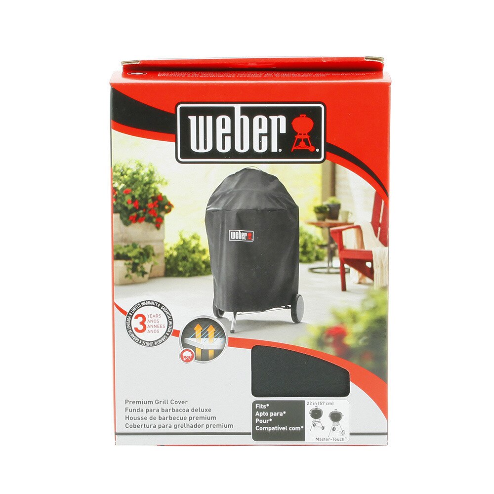 ウェーバー（WEBER） プレミアムグリルカバー 57cmチャコールグリル用 7150 BBQ