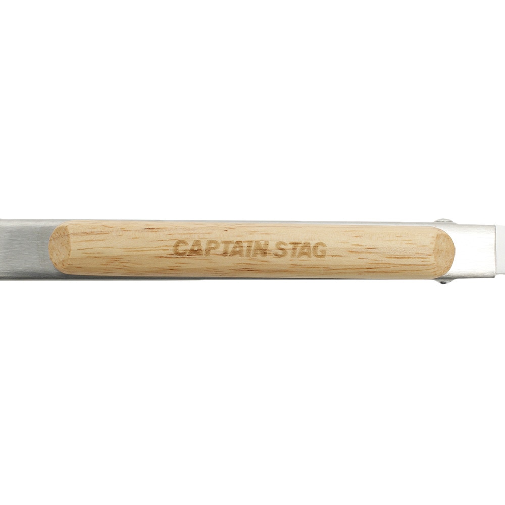 キャプテンスタッグ（CAPTAIN STAG） 2WAY ダッチオーブン 炭バサミ リッドリフター 45cm UG3256 BBQ