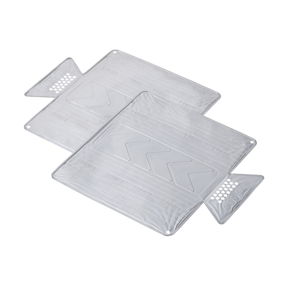 ロゴス（LOGOS） バーベキュー用品 キャンプ用品 BBQお掃除楽ちん保護カバー FD81314193