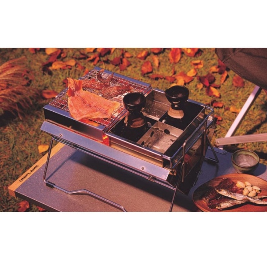 ユニフレーム（UNIFLAME） ユニセラ熱燗あぶり台 615201 キャンプ バーベキュー 調理器具