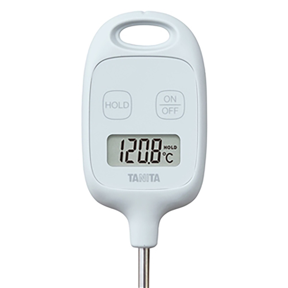 タニタ（TANITA）（メンズ、レディース）タニタ デジタル温度計 TT-583 ブルー 料理 調理用温度計 アウトドア・キャンプ用品はエルブレス