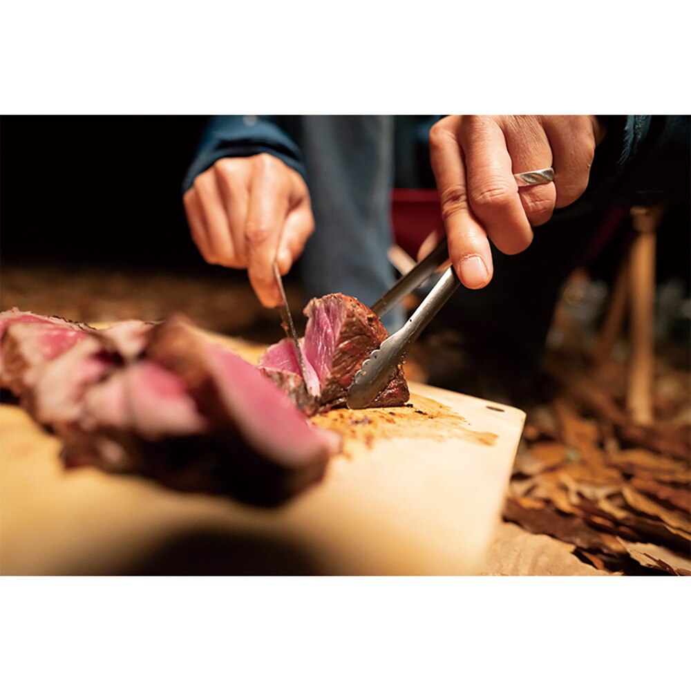 エバニューCAMP（EVERNEWCAMP） 調理器具 トング キャンプ BBQ バーベキュー NANITSUCAM EBY656