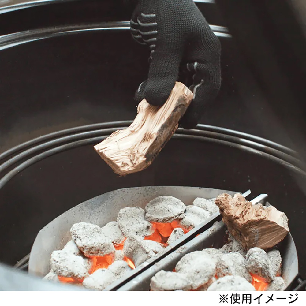 ウェーバー（WEBER） キャンプ 調理器具 チャーバスケット ペア 7403