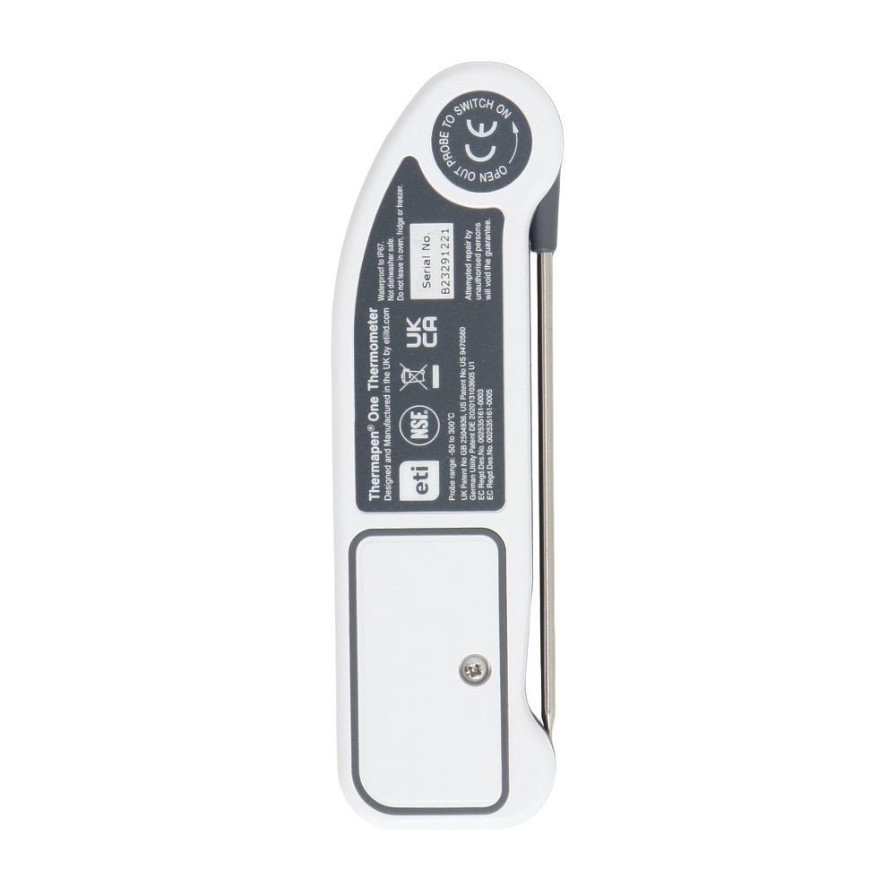 THERMAPEN （THERMAPEN ） キャンプ バーベキュー ニクシン温度計 WH 235-417