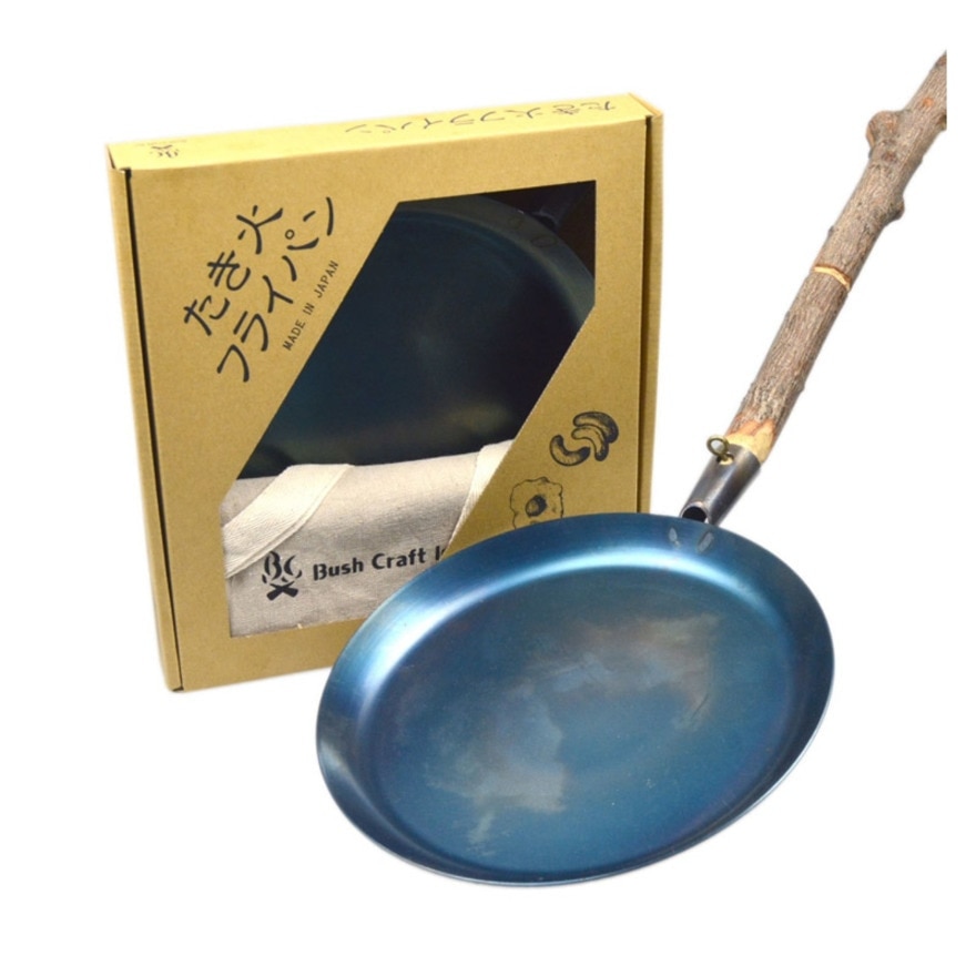 ブッシュクラフト（Bush Craft） バーベキュー用品 キャンプ用品 たき火フライパン 22893
