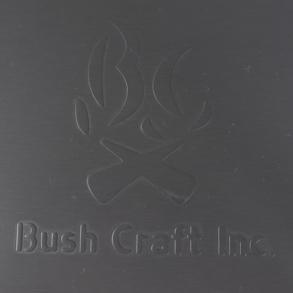 ブッシュクラフト（Bush Craft） キャンプ バーベキュー 焚き火グリルプレート 505