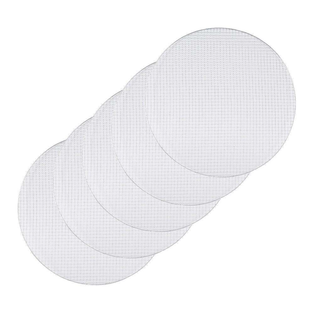 その他ブランド（OTHER BRAND） キャンプ バーベキュー 57cm ラウンド型グリル用使い捨て焼き網 5枚パック 4580107676958