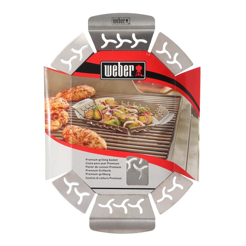 ウェーバー（WEBER） キャンプ バーベキュー グリルバスケット 中 6677