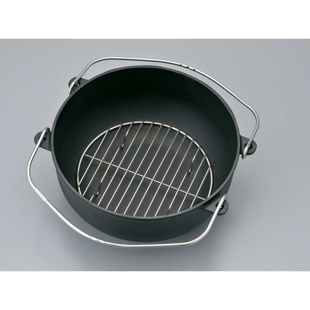 スノーピーク（snow peak）（メンズ、レディース）インナーネット 26 Japanese Cast Iron Oven Inner Net 26 CS-521 BBQ