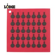 ロッジ（LODGE） ロッジ LODGE シリコーン スクエア トリベットスキレットロゴ AS7S 19240095004000 キャンプ用品 調理器具