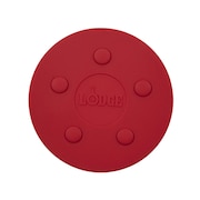 ロッジ（LODGE） マグネットトリベット L レッド 19240220004007 キャンプ用品 調理器具 