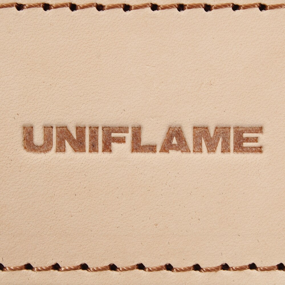ユニフレーム（UNIFLAME）（メンズ、レディース）スキレット レザーハンドル 661390 取っ手 カバー キッチン キャンプ アウトドア 