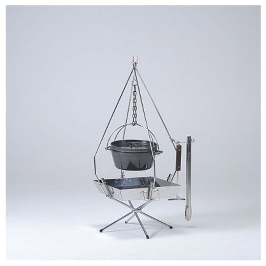 ユニフレーム（UNIFLAME） FG ポットハンガーラージ 683330 調理器具 ダッチオーブン アウトドア キャンプ BBQ バーベキュー