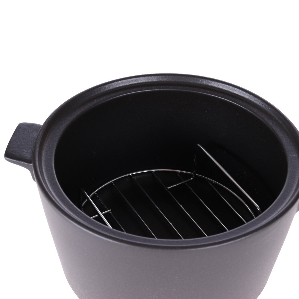 ソト（SOTO） スモーカー 燻製器 スモークポット IH ブラック ST-128BK