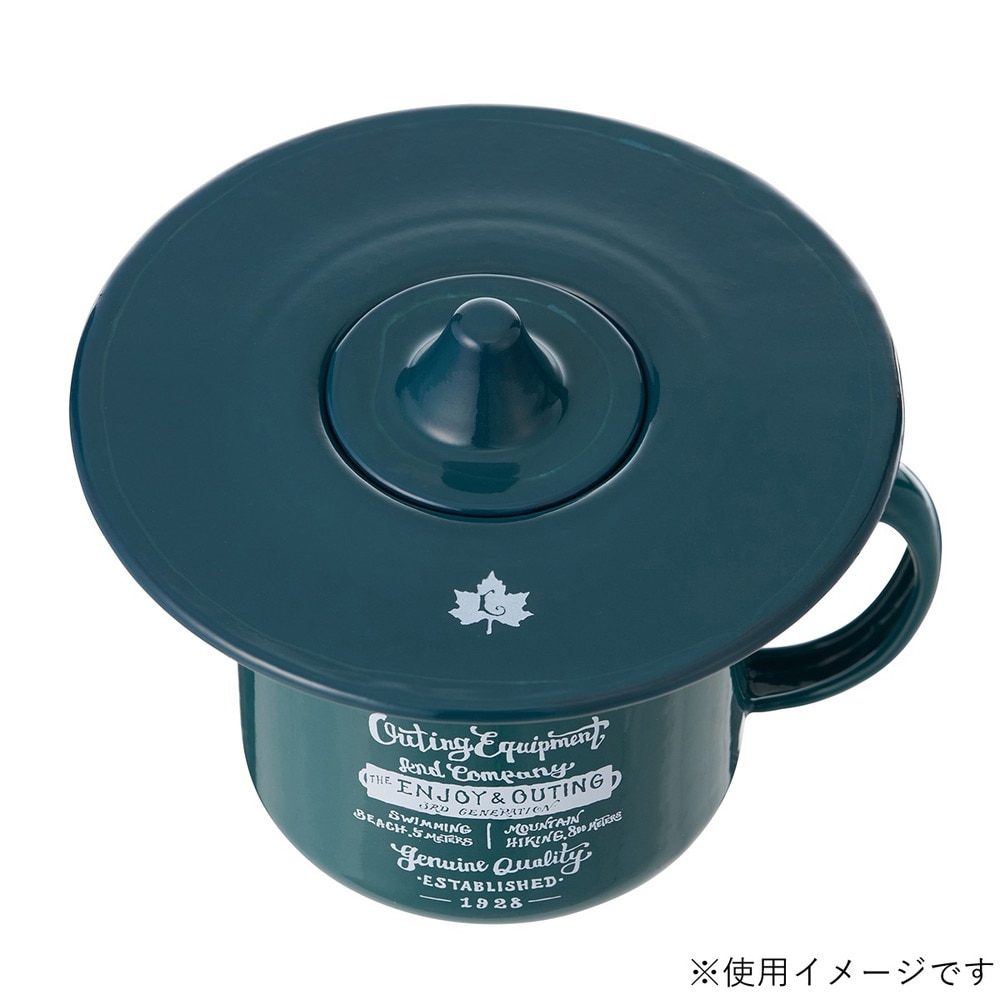 ロゴス（LOGOS） スモーカー 燻製器 キャンプ LOGOSの森林 ちょっとスモークするリッド 81280070.