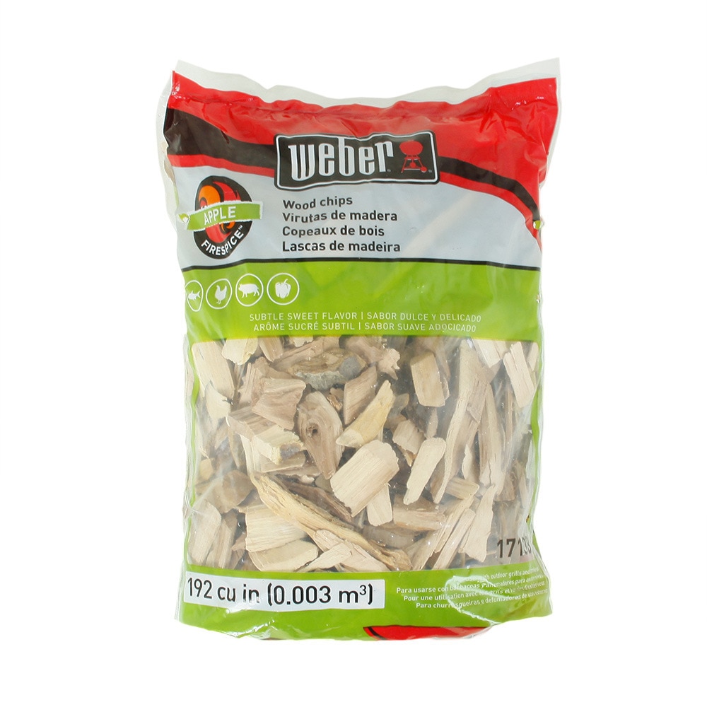 ウェーバー（WEBER） 燻製 チップ スモーク用ウッドチップ アップル 17138