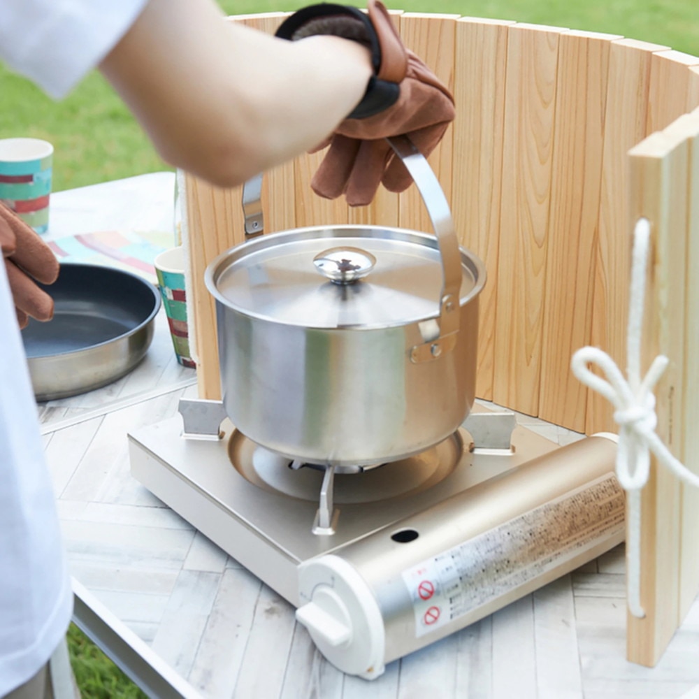 ホールアース（Whole Earth） 調理器具 オモテナシクッキングセット OMOTENASHI COOKING SET WE2KDJ18 SLR ステンレス