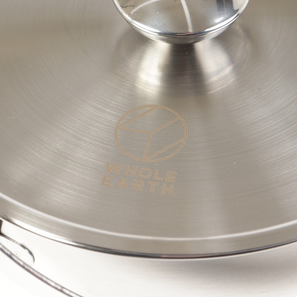 ホールアース（Whole Earth） 調理器具 オモテナシクッキングセット OMOTENASHI COOKING SET WE2KDJ18 SLR ステンレス